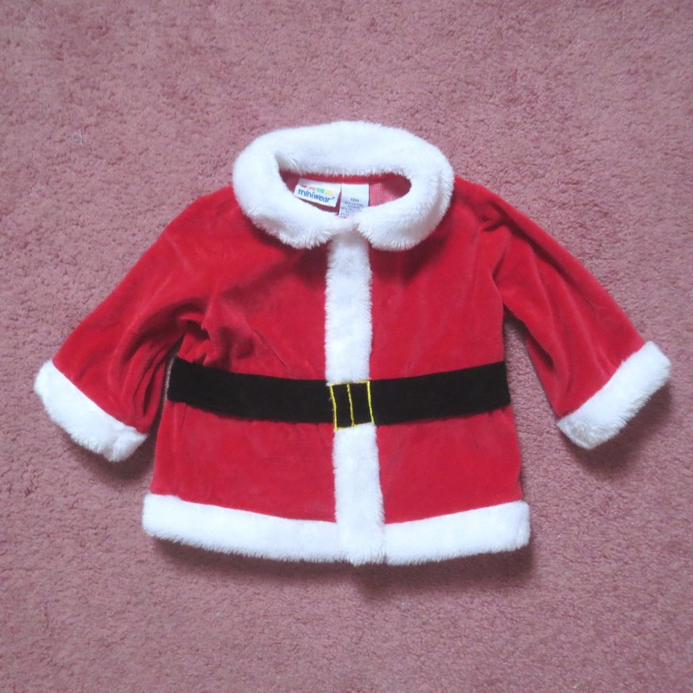 Miniwear Baby Santa Jacket/Top